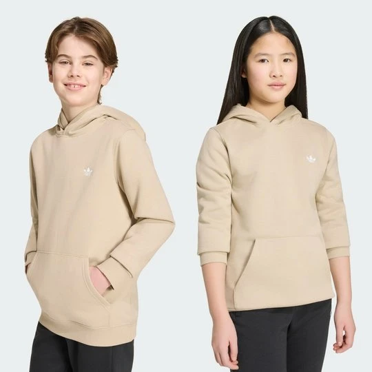Zdjęcie produktu POLAROWA BLUZA Z KAPTUREM REGULAR Adidas Khaki Three