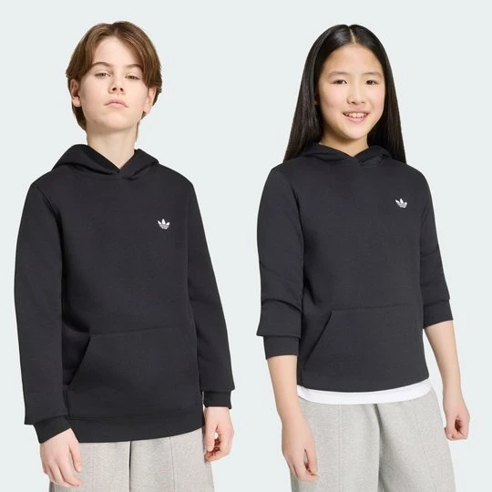 Zdjęcie produktu POLAROWA BLUZA Z KAPTUREM REGULAR Adidas czarny