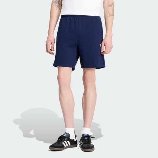 Zdjęcie produktu POLAROWE SZORTY TREFOIL ESSENTIALS Adidas Night Indigo