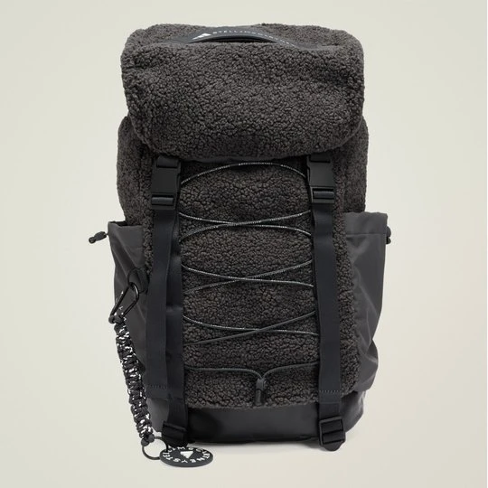 Zdjęcie produktu Polarowy plecak adidas by Stella McCartney szary