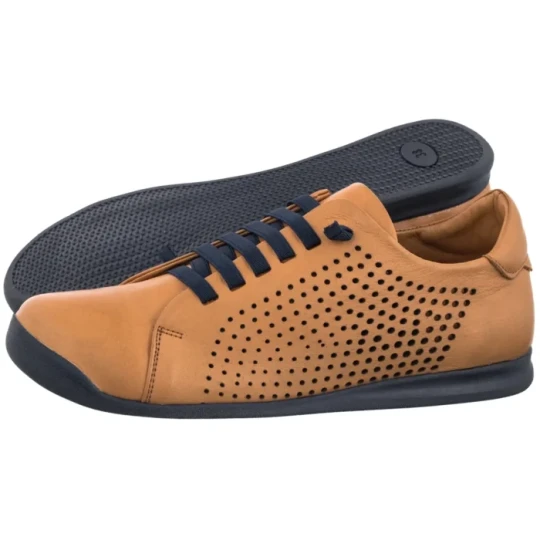 Zdjęcie produktu Półbuty Adila Coconut / Navy (NP92-a) Nepeke