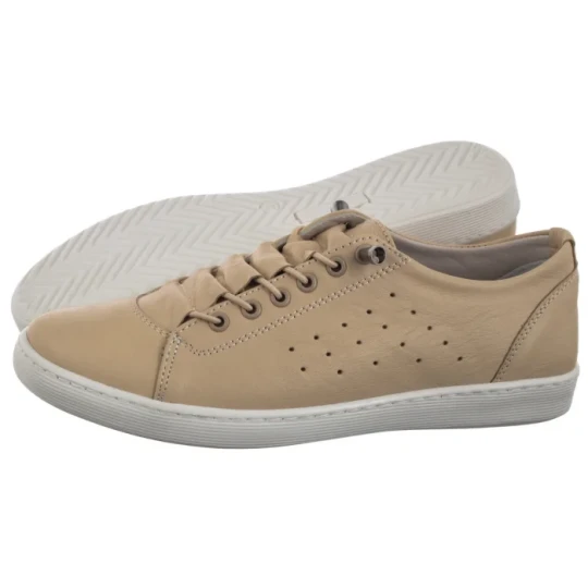 Zdjęcie produktu Półbuty Anica Beige (NP53-b) Nepeke