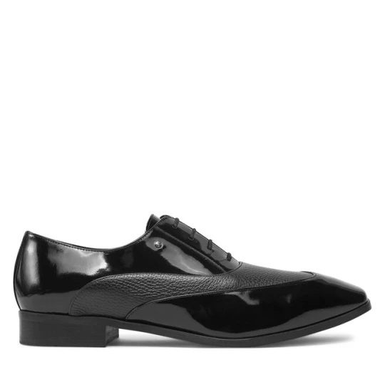 Zdjęcie produktu Półbuty Baldowski M00280/0741-001 Czarny