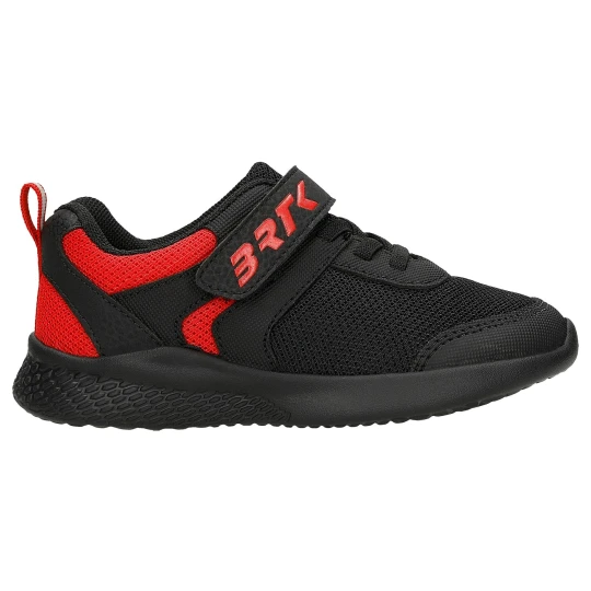 Zdjęcie produktu Czarno czerwone sneakersy dla chłopców Bartek 87003-11-8700311