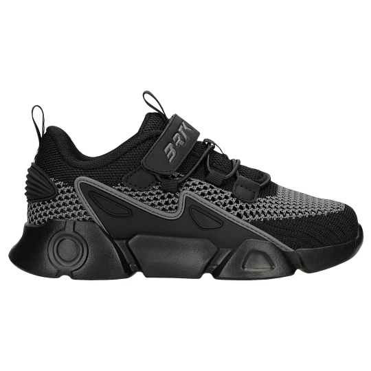 Zdjęcie produktu Czarne sportowe sneakersy dziecięce Bartek 87007-11