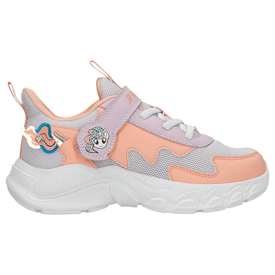 Zdjęcie produktu Lekkie kolorowe sneakersy dziewczęce z jednorozcem Bartek 87019-17