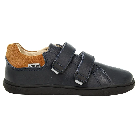 Zdjęcie produktu Granatowe półbuty barefoot dla dzieci Bartek 86003-56