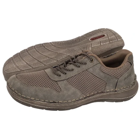 Zdjęcie produktu Półbuty Beżowe 03089-64 Beige (RI354-a) Rieker