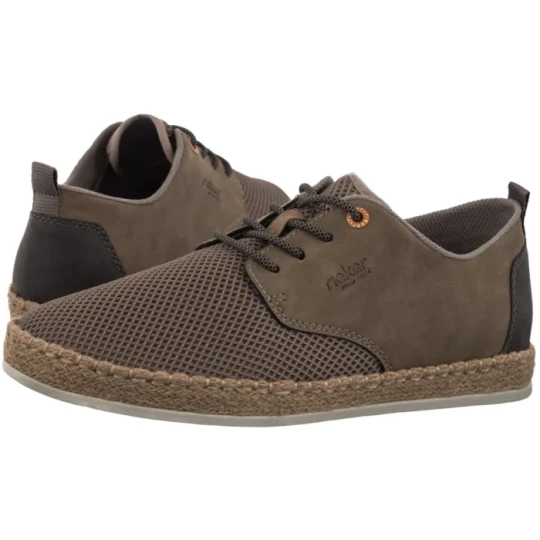 Zdjęcie produktu Półbuty Beżowe B2648-64 Beige (RI393-a) Rieker
