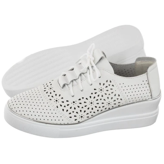 Zdjęcie produktu Półbuty Białe 48C1532 (AR14-a) Artiker