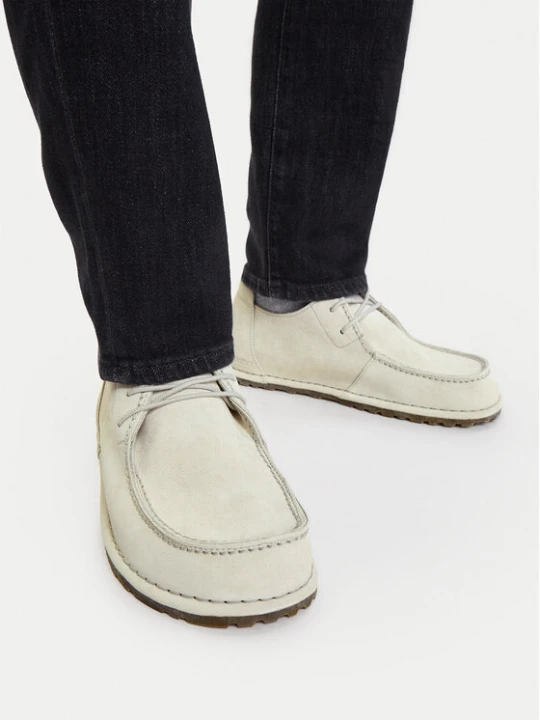 Zdjęcie produktu Półbuty Birkenstock Utti Lace 1029553 Szary