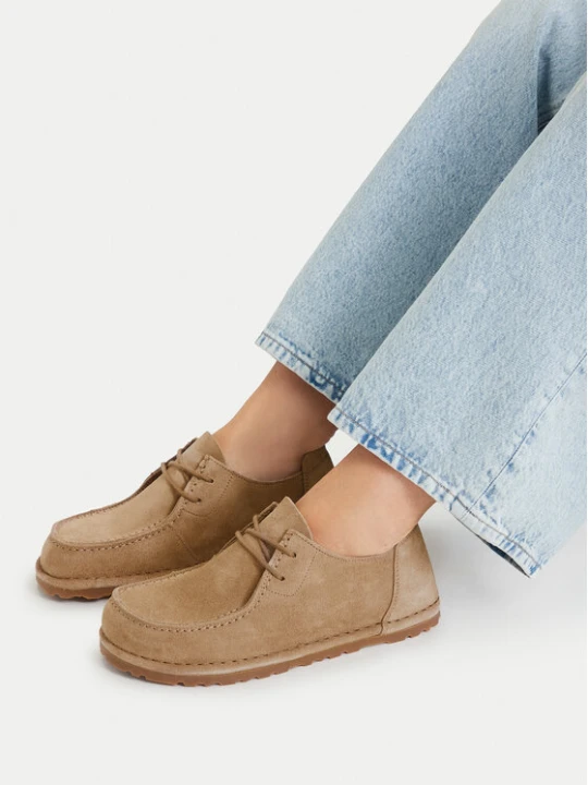 Zdjęcie produktu Półbuty Birkenstock Utti Lace 1034413 Beżowy