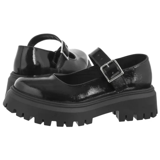 Zdjęcie produktu Półbuty Bliss Black Patent (AL176-a) Altercore