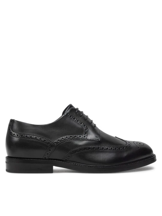 Zdjęcie produktu Półbuty Boss Dressletic Derb bubr 50521227 Czarny