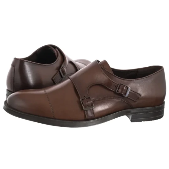 Zdjęcie produktu Półbuty Brązowe 10265-52 (WO328-b) Wojas