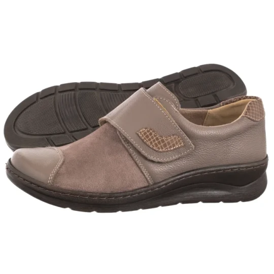 Zdjęcie produktu Półbuty Brązowe 462 63.002.055 (HE32-a) Helios