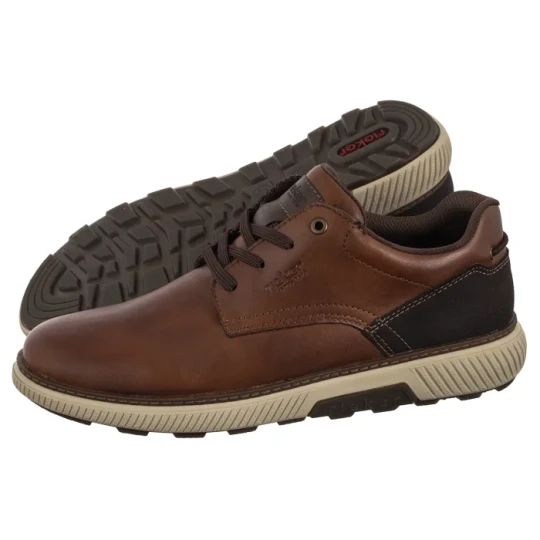 Zdjęcie produktu Półbuty Brązowe B3313-24 Brown (RI290-a) Rieker