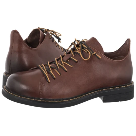 Zdjęcie produktu Półbuty Brązowe V442-07726-01TDM (VE948-b) Venezia