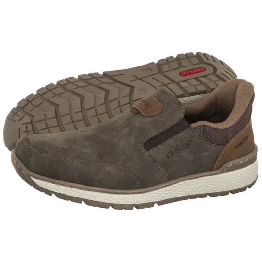 Zdjęcie produktu Półbuty Brązowy B9057-25 Brown (RI351-b) Rieker