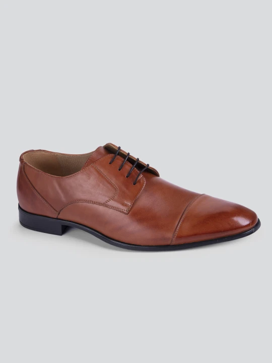 Zdjęcie produktu Półbuty BUKN000094 Giacomo Conti brazowy
