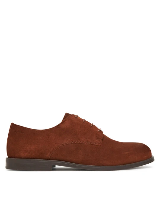 Zdjęcie produktu Półbuty Calvin Klein Ess Rubber Derby Su HM0HM01928 Brązowy