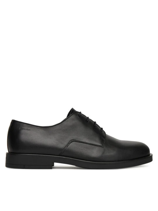 Zdjęcie produktu Półbuty Calvin Klein Flex Dress Derby 4Holes Lth HM0HM01895 Czarny