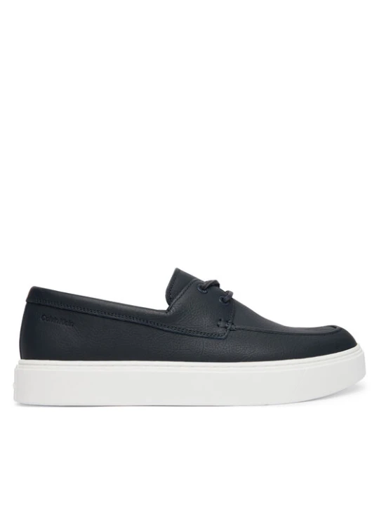 Zdjęcie produktu Półbuty Calvin Klein Hybrid Clean Boat Shoe Lth HM0HM02233 Granatowy