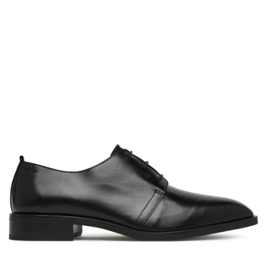 Zdjęcie produktu Półbuty Calvin Klein Slim Clean Derby Lth HM0HM02004 Czarny