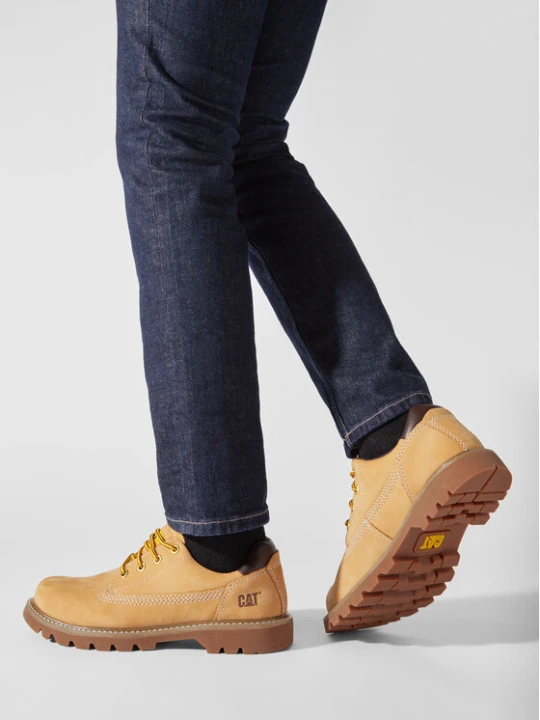 Zdjęcie produktu Półbuty CAT Footwear P111124 Żółty