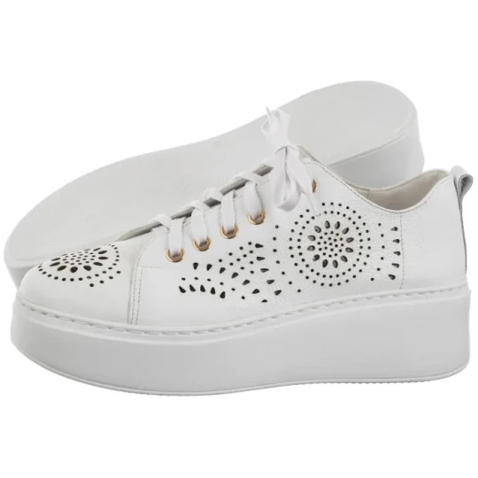 Zdjęcie produktu Półbuty Cela White (NP21-a) Nepeke
