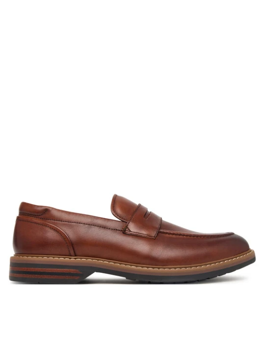Zdjęcie produktu Półbuty Clarks Aldwin 2 Step 26320111 Brązowy