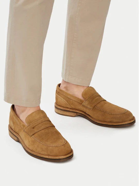 Zdjęcie produktu Półbuty Clarks Aldwin Step 26186450 Brązowy