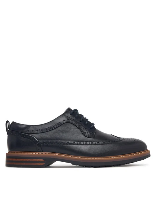 Zdjęcie produktu Półbuty Clarks Aldwin2 Limit 26320108 Granatowy