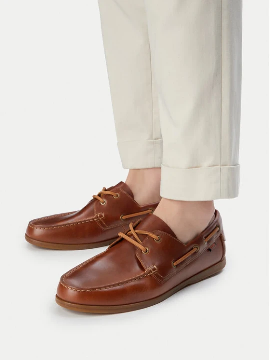 Zdjęcie produktu Półbuty Clarks Charmouth Lace 26186434 Brązowy