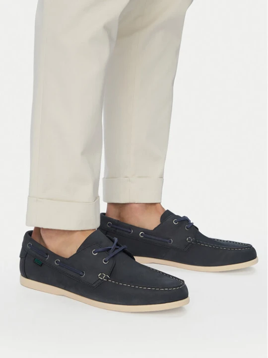Zdjęcie produktu Półbuty Clarks Charmouth Lace 26186600 Granatowy