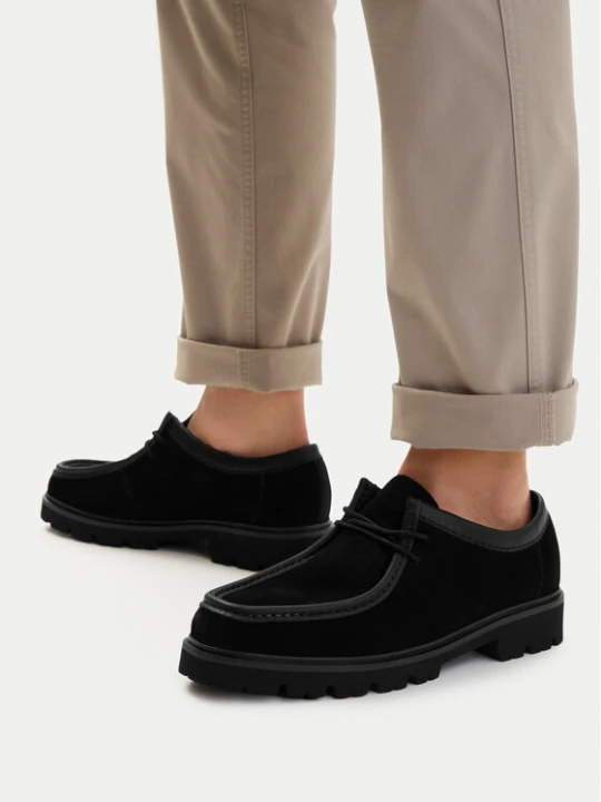 Zdjęcie produktu Półbuty Clarks Cleyhill Seam 26186418 Czarny