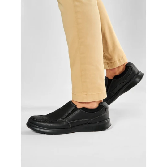 Zdjęcie produktu Półbuty Clarks Cotrell Free 261315937 Czarny