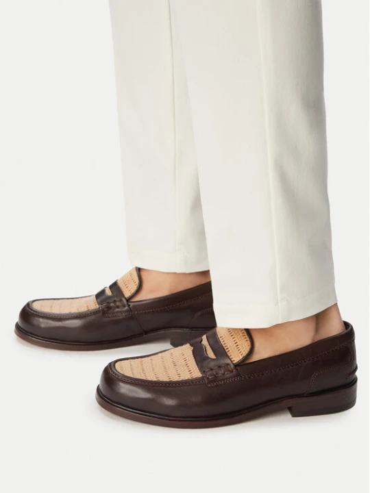 Zdjęcie produktu Półbuty Clarks CraftJames Lo 26186423 Brązowy