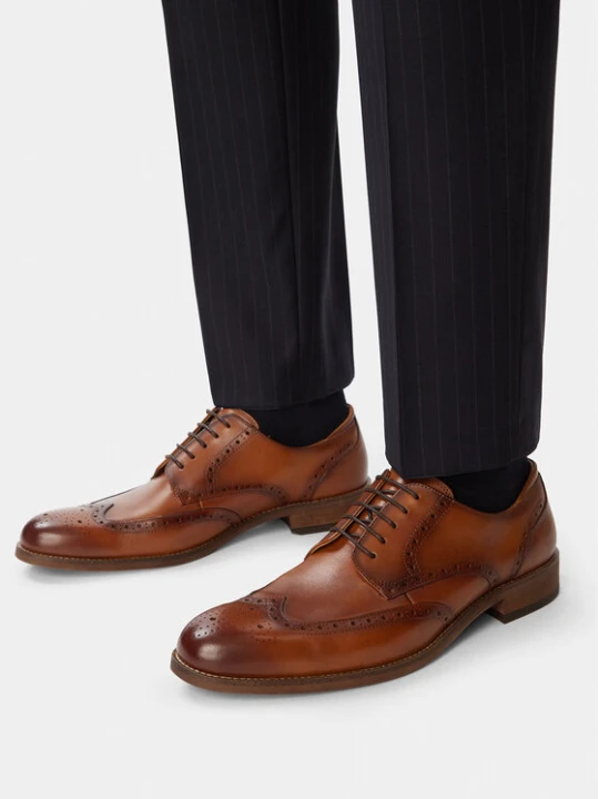 Zdjęcie produktu Półbuty Clarks CraftRemi Tip 26186394 Brązowy