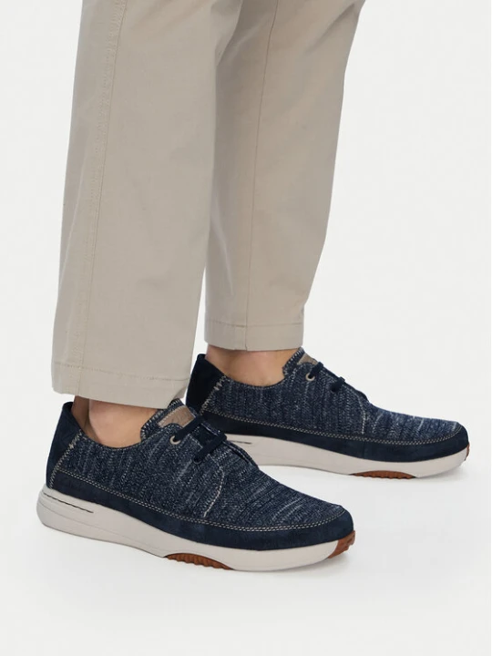 Zdjęcie produktu Półbuty Clarks Easeway Lace 26187413 Granatowy