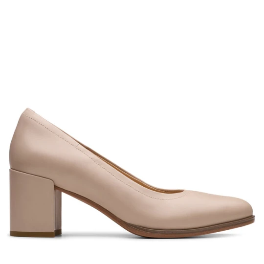 Zdjęcie produktu Półbuty Clarks Freva 55 26181336 Beżowy