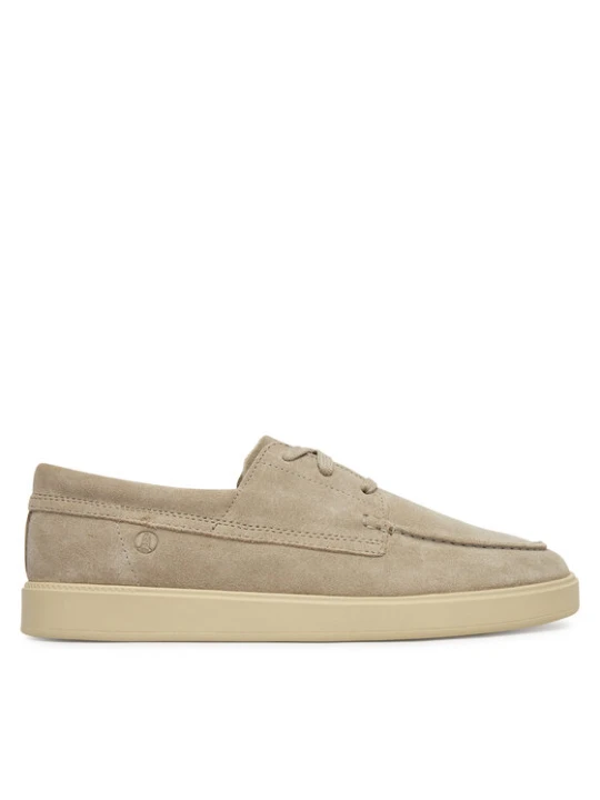 Zdjęcie produktu Półbuty Clarks Lockford Boat 26186610 Szary