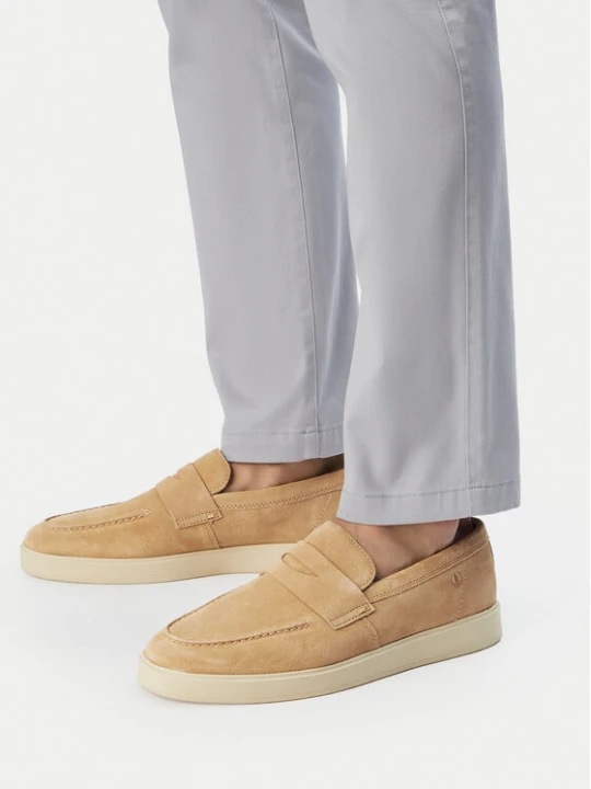 Zdjęcie produktu Półbuty Clarks Lockford Easy 26186190 Beżowy