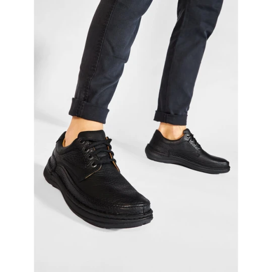 Zdjęcie produktu Półbuty Clarks Nature Three 203390087 Czarny