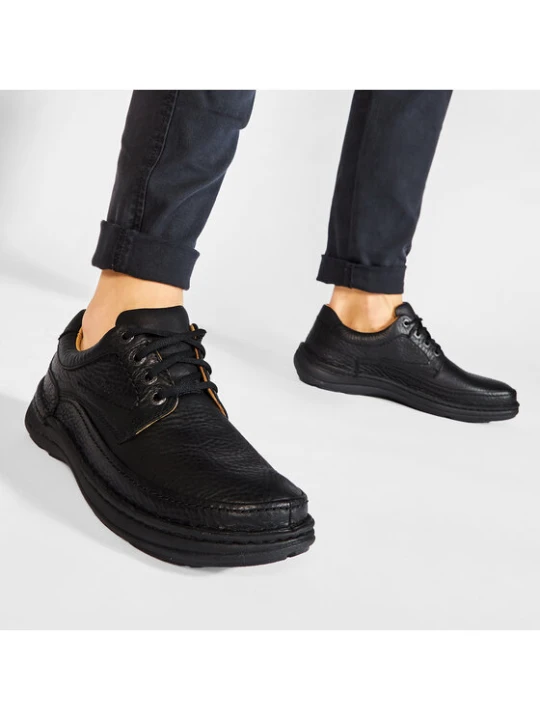 Zdjęcie produktu Półbuty Clarks Nature Three 203390087 Czarny