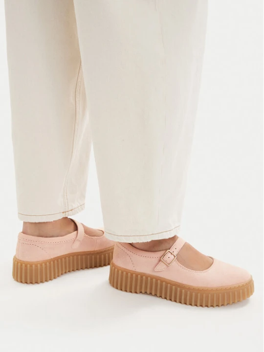 Zdjęcie produktu Półbuty Clarks Torhill Jane 26186306 Różowy