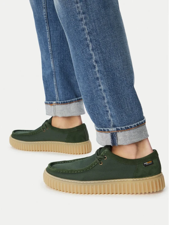 Zdjęcie produktu Półbuty Clarks Torhill Lo 26186160 Zielony