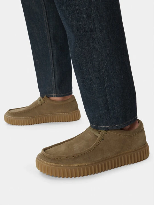 Zdjęcie produktu Półbuty Clarks Torhill Lo 26187378 Khaki