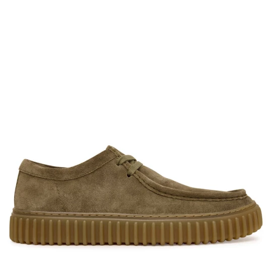 Zdjęcie produktu Półbuty Clarks Torhill Lo 26187378 Zielony
