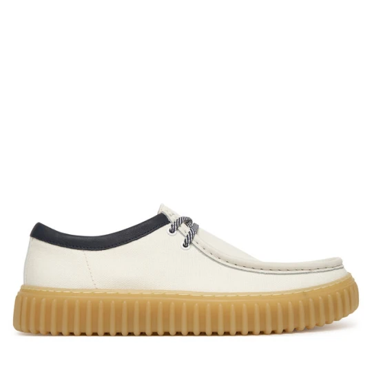 Zdjęcie produktu Półbuty Clarks Torhill Lo 26187380 Biały